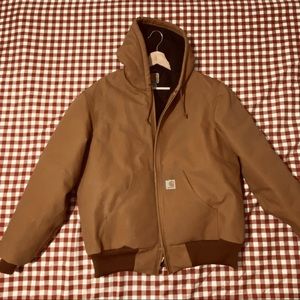 Carhartt loose fit washed duck insulated active jacket